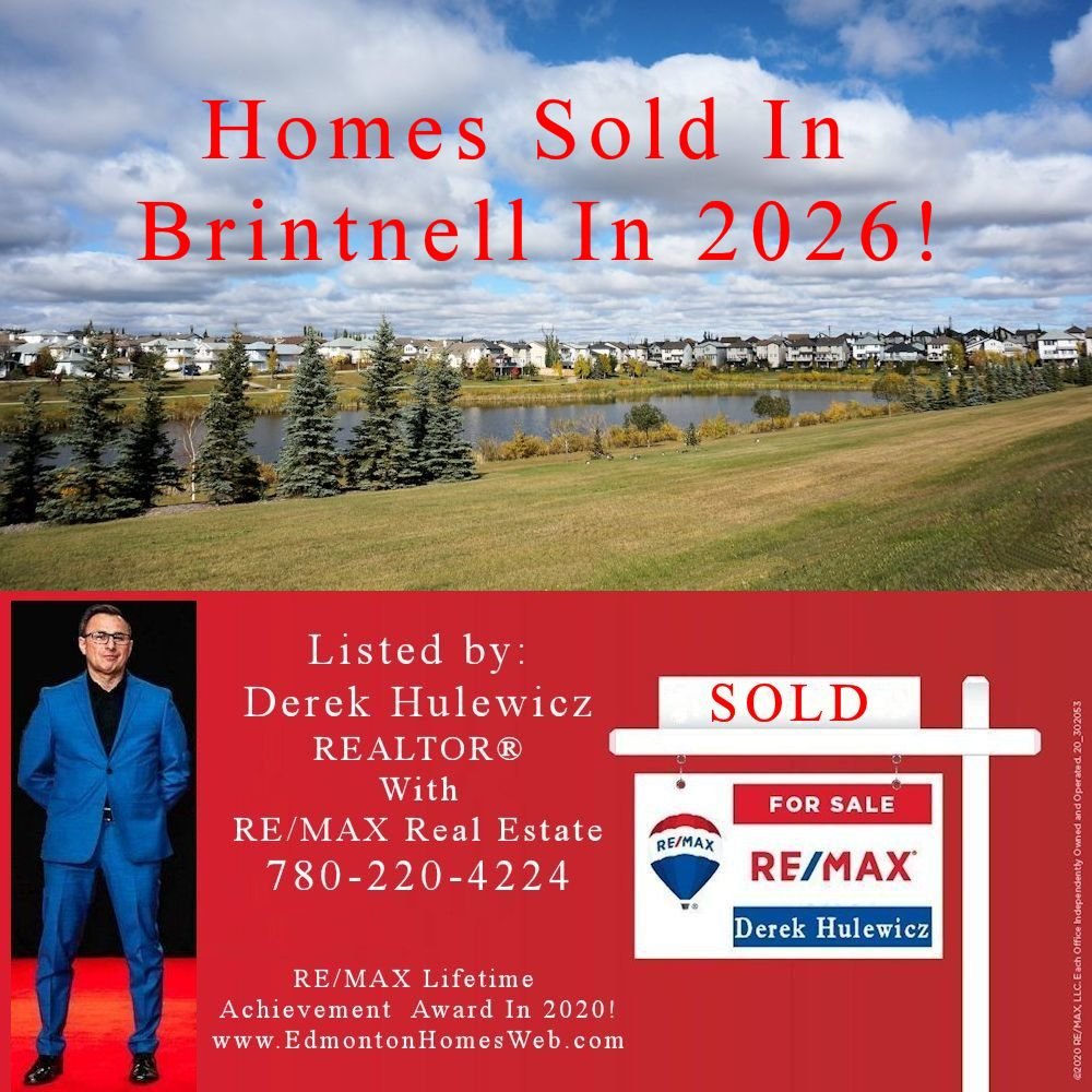 homes sold in brintell, edmonton